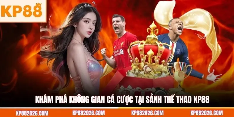 Khám phá không gian cá cược tại sảnh Thể thao KP88